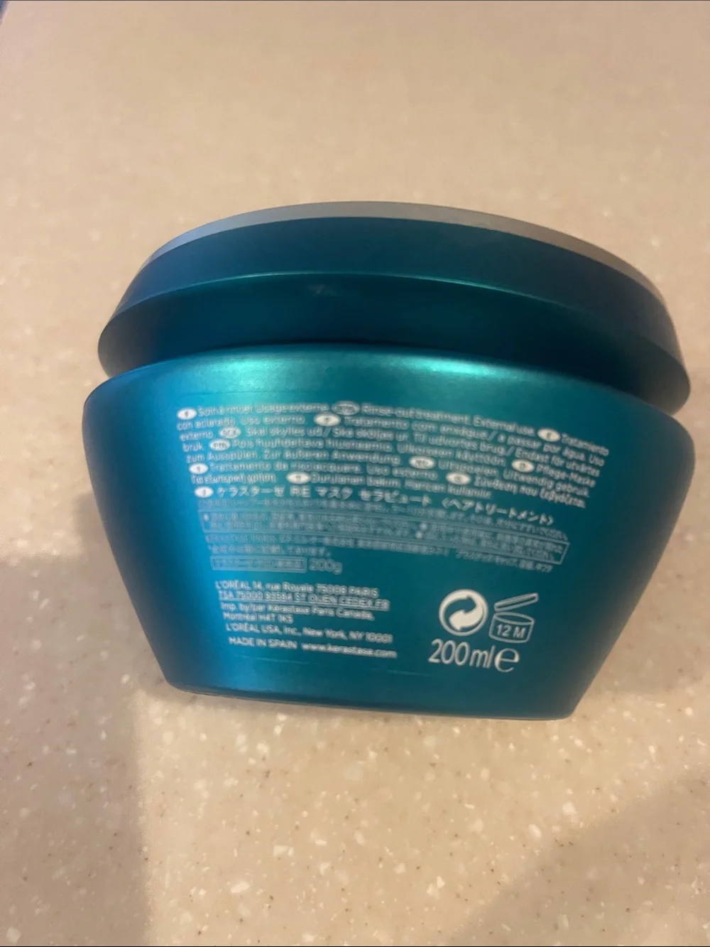 Kerastase resistance masque uabout four times I don’t like it for my hair type